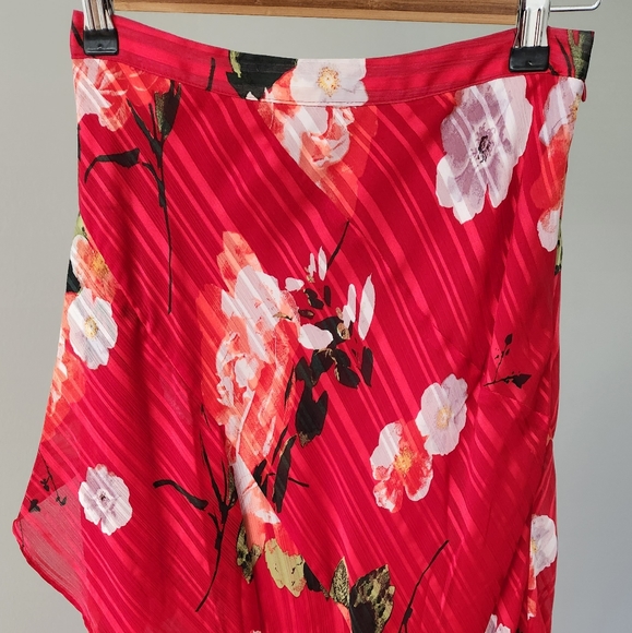 Floral Maxi Skirt - Picture 5 of 11